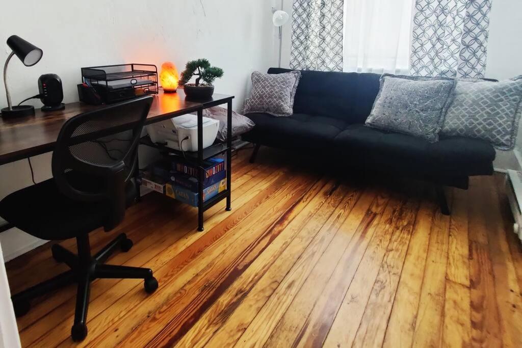 Lovely 2Br W Office Space - King Bed & Alexa Pittsburgh Exterior foto